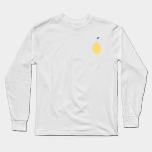 Mr Lemon Long Sleeve T-Shirt